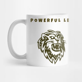 African Lion Mug